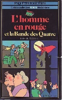 L'homme en rouge et la bande des quatre - Martin Waddell - Livre