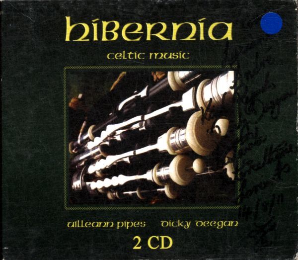 Dicky Deegan - Hibernia - Dicky Deegan - CD