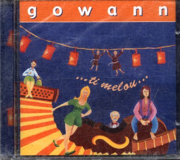 Gowann - ti melou - Gowann - CD