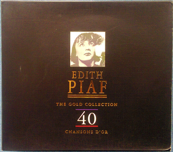 Edith Piaf - 40 chansons d'or - Edith Piaf - CD