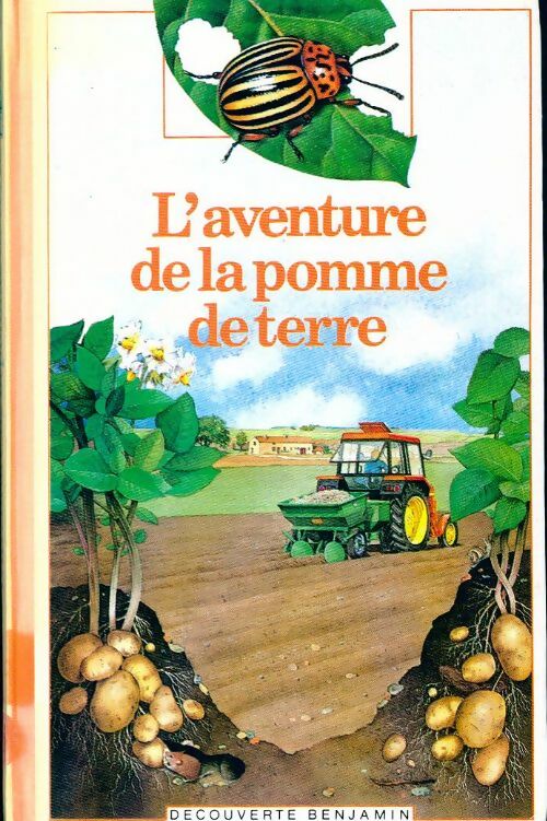 L'aventure de la pomme de terre - Raphaëlle Brice - Livre