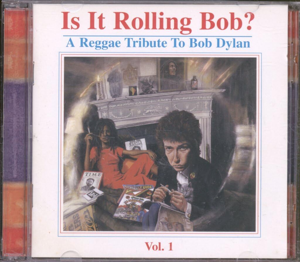 Collectif - Is it rolling boba reggae tribute to bob dylan vol.1 - Collectif - CD