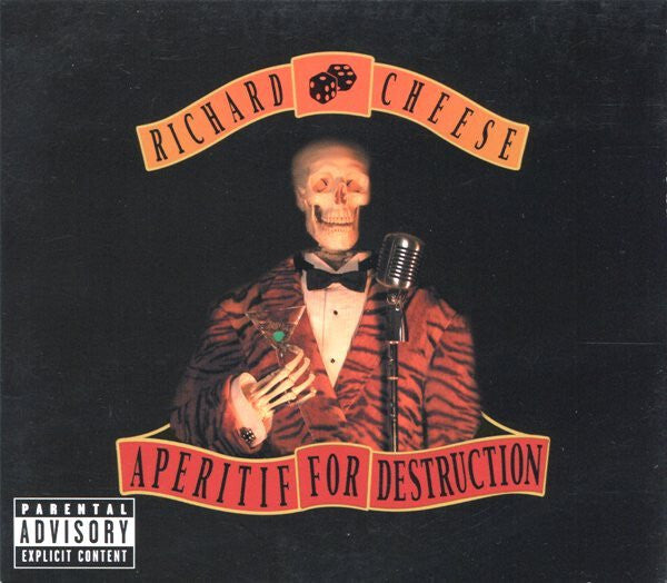 Richard Cheese - Aperitif For Destruction - Richard Cheese - CD