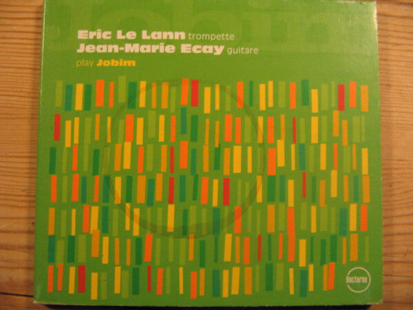 Eric Le Lann, Jean-Marie Ecay - Play Jobim - Jean-Marie Ecay, Eric Le Lann - CD