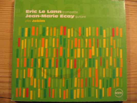 Eric Le Lann, Jean-Marie Ecay - Play Jobim - Jean-Marie Ecay, Eric Le Lann - CD