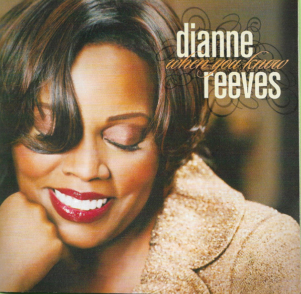 Dianne Reeves - When You Know - Dianne Reeves - CD