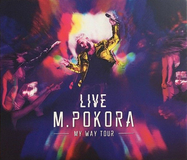 M. Pokora - My Way Tour Live - M. Pokora - CD