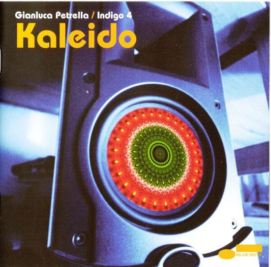 Gianluca Petrella / Indigo 4 - Kaleido - Gianluca Petrella, Indigo 4 - CD