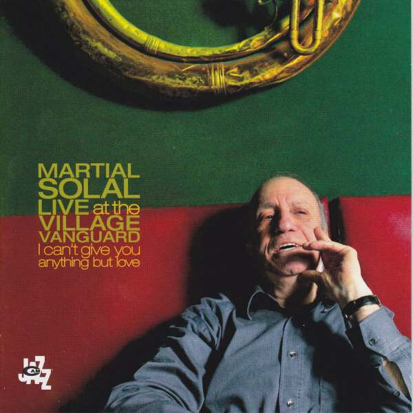 Martial Solal - Live At The Village Vanguard - Martial Solal - CD