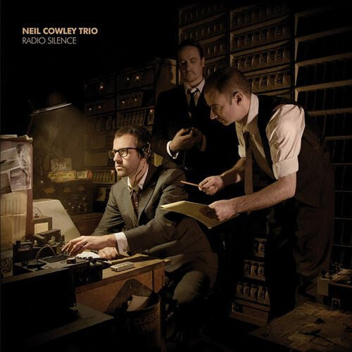 Neil Cowley Trio* - Radio Silence - Neil Cowley Trio - CD