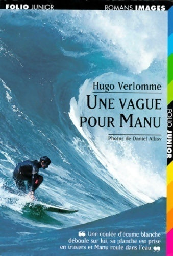 Une vague pour Manu - Hugo Verlomme - Livre
