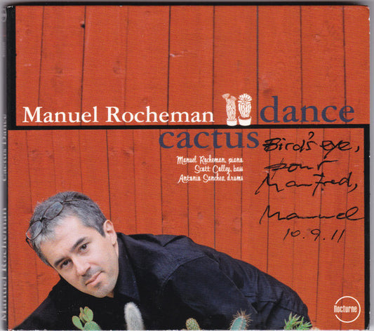 Manuel Rocheman - Cactus Dance - Manuel Rocheman - CD