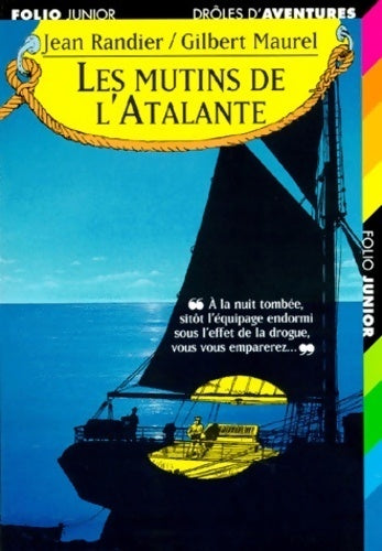 Les mutins de l'Atalante - Jean Randier - Livre