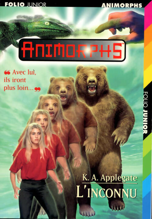 Animorphs Tome VII : L'inconnu - Katherine Alice Applegate - Livre