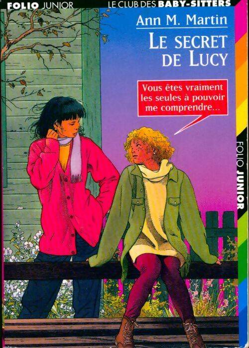 Le club des baby-sitters Tome III : Le secret de Lucy - Ann Martin - Livre