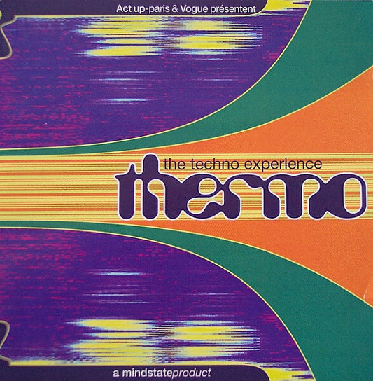 Collectif - Thermo - The Techno Experience - Collectif - CD