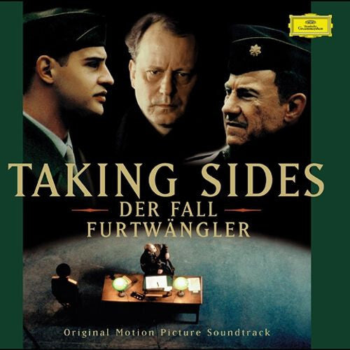 Collectif - Taking Sides: Der Fall Furtwängler (Original Motion Picture Soundtrack) - Collectif - CD