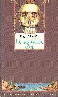 Le scarabée d'or - Edgar Allan Poe - Livre