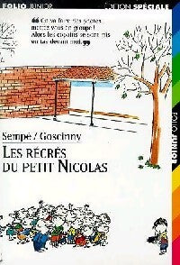 Les récrés du petit Nicolas - René Goscinny - Livre