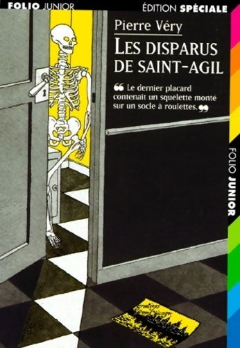 Les disparus de Saint-Agil - Pierre Véry - Livre