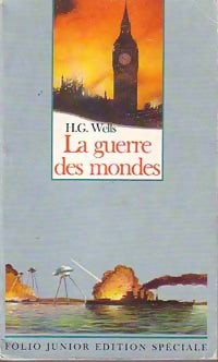 La guerre des mondes - Herbert George Wells - Livre