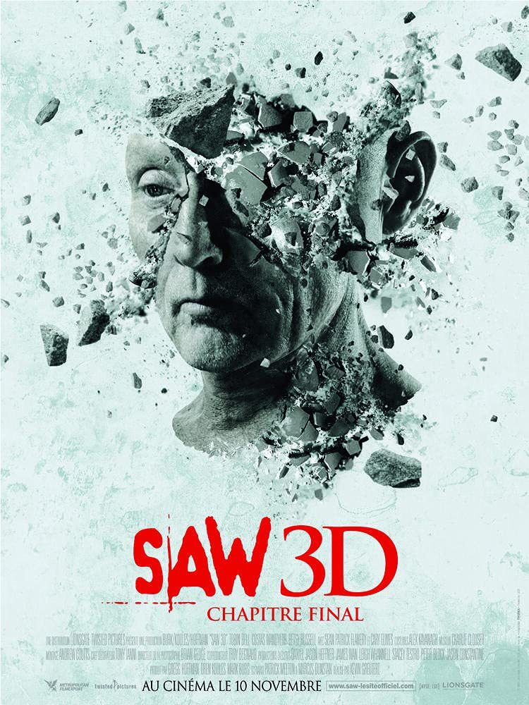 SAW VI RATED - Greutert, Kevin - DVD