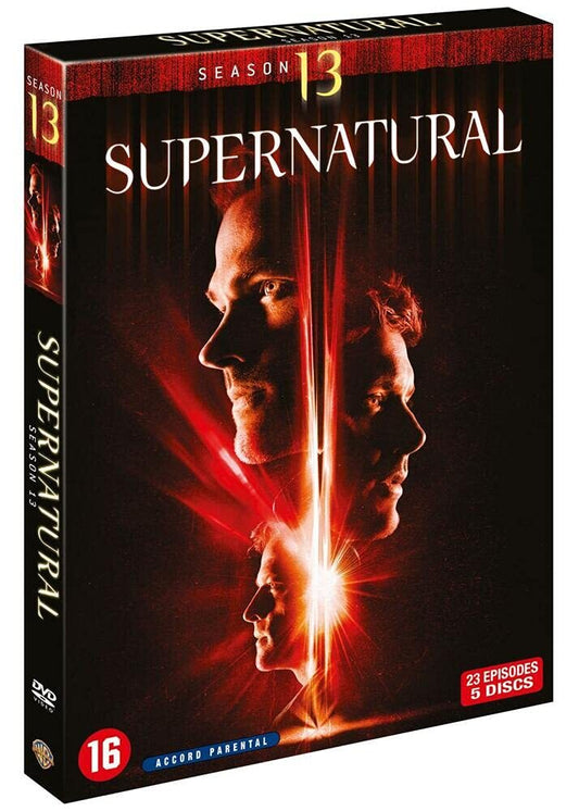 Supernatural-Saison 13 - Inconnu - DVD