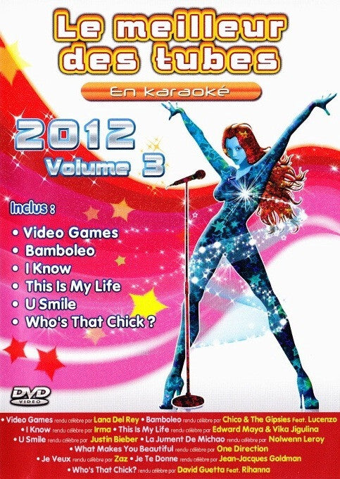 Unknown Artist - Le Meilleur Des Tubes En Karaoké - 2012 Volume 3 - Unknown Artist - DVD