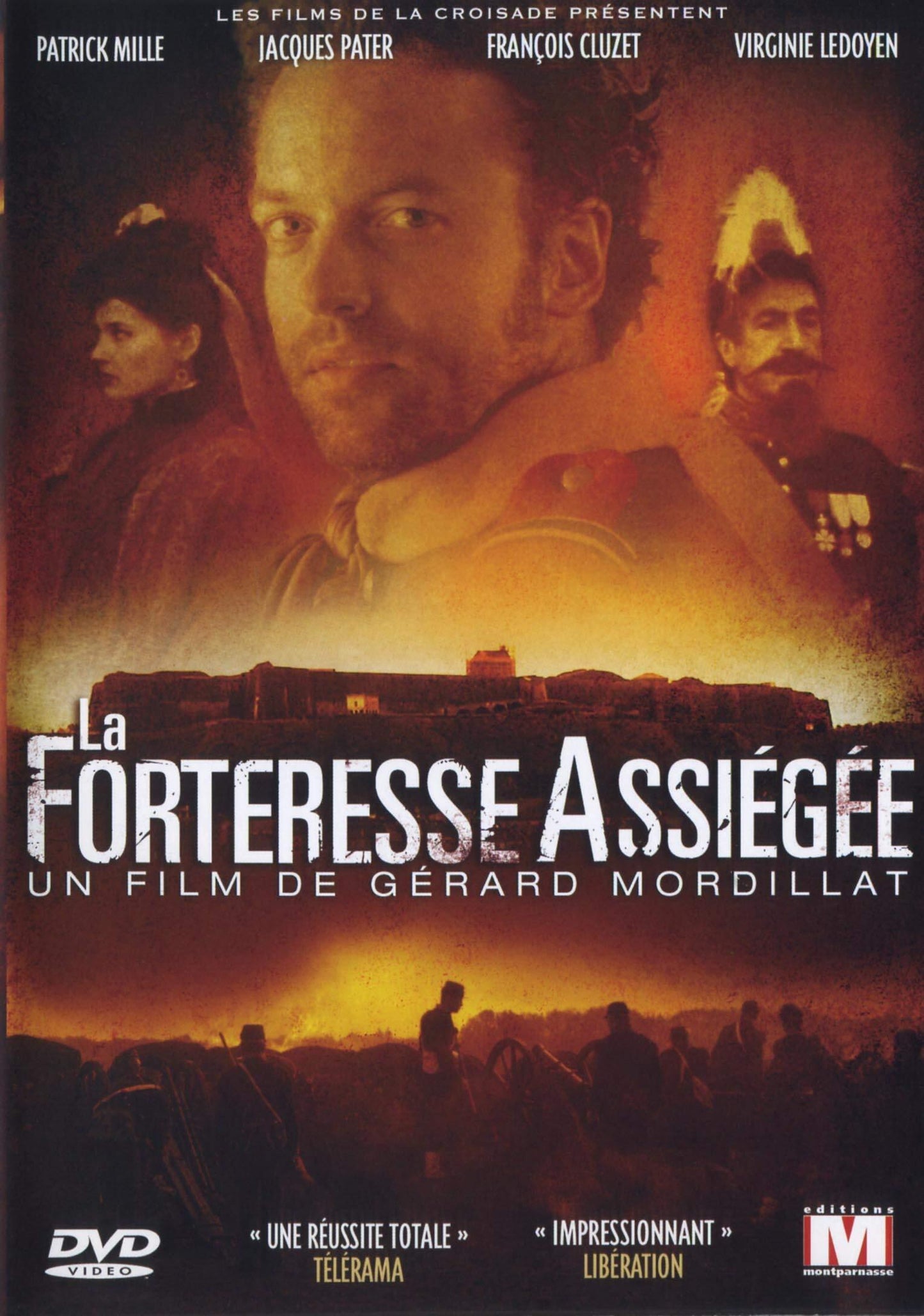 La Forteresse assiégée - Gérard Mordillat - DVD