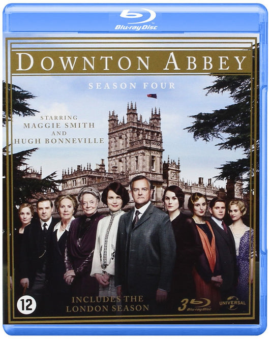 Downton Abbey : Saison 4 (Blu-ray) (Import Belge) - Inconnu - DVD
