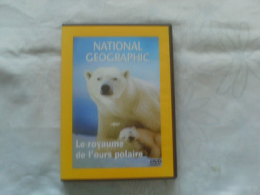 National Geographic : Le Royaume de l'ours polaire - William Long, David Wright - DVD