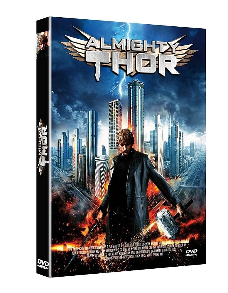 Almighty Thor - Christopher Ray - DVD