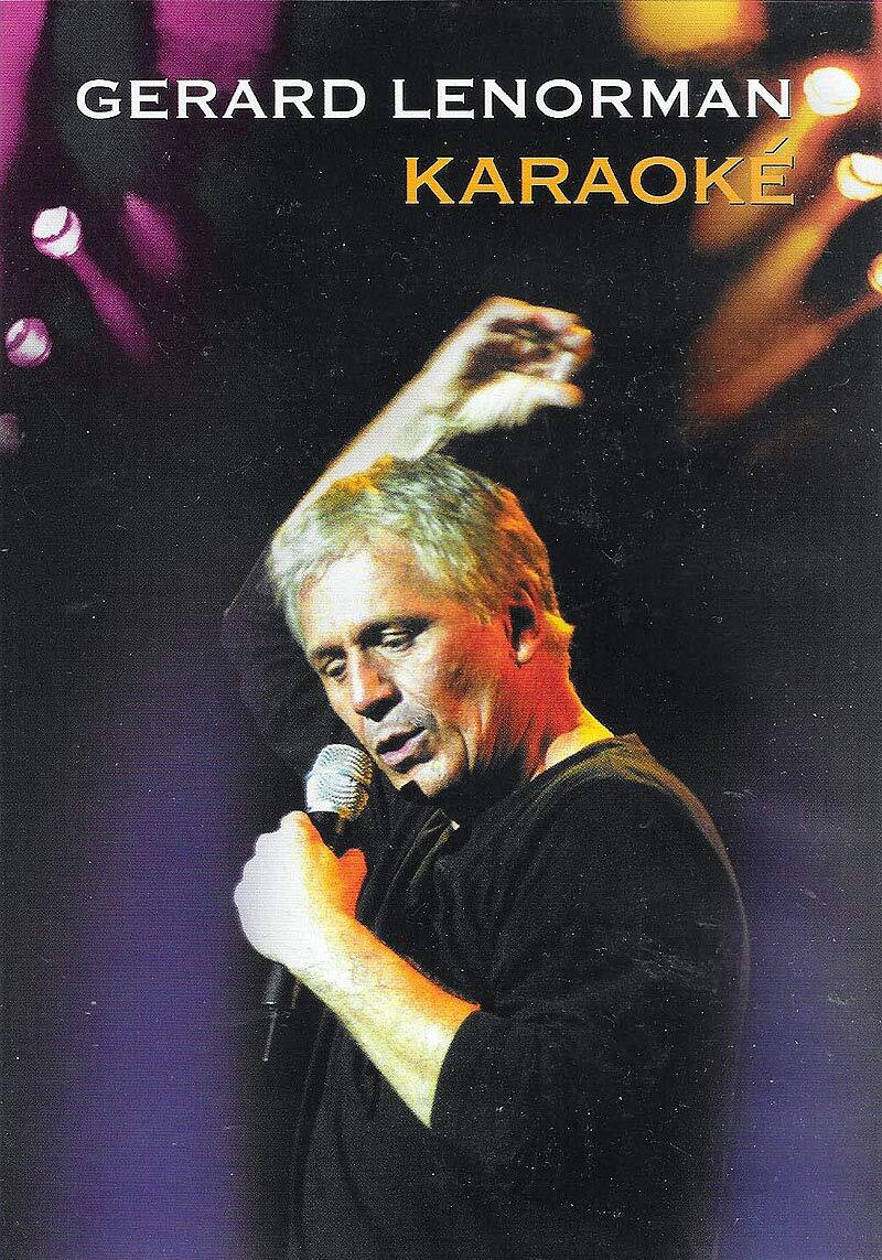 GERARD LENORMAN - KARAOKE - XXX - DVD