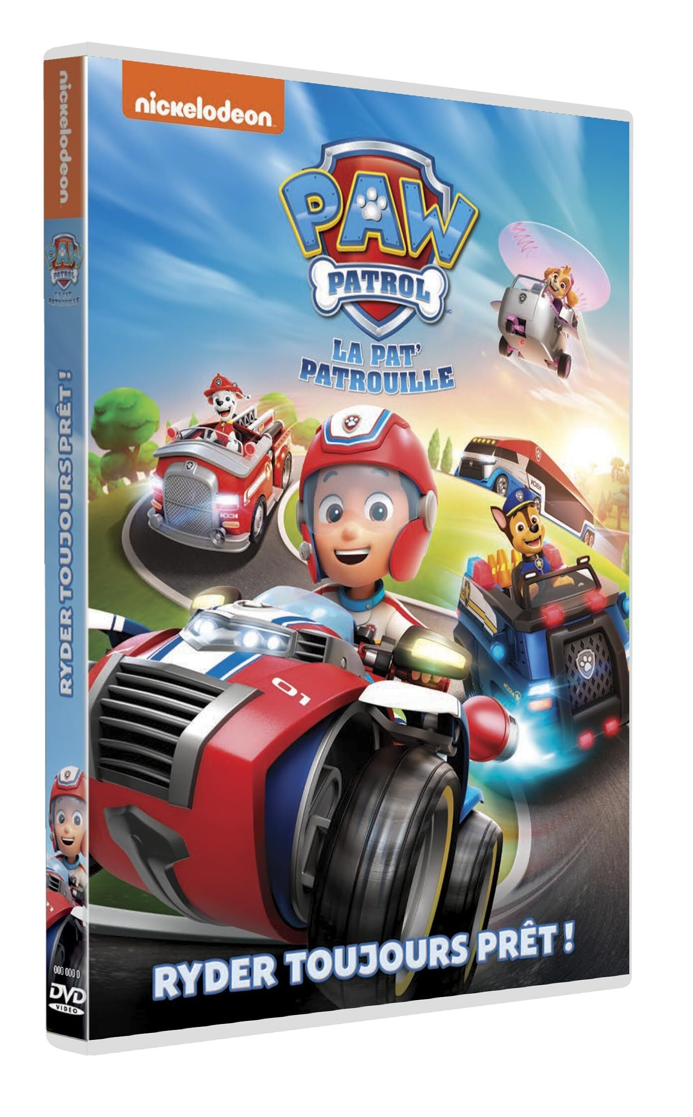 Paw Patrol, La Pat' Patrouille-56-Ryder Toujours prêt - Inconnu - DVD