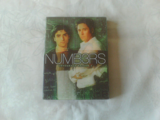 Numbers : L'intégrale saison 1 - Coffret 4 DVD - XXX - DVD