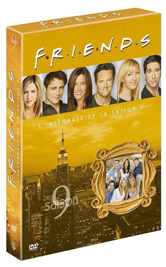 Friends - L'Intégrale Saison 9 - 3 DVD - Inconnu - DVD
