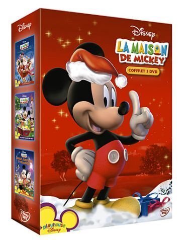 La maison de Mickey vol. 1 - coffret 3 DVD - XXX - DVD