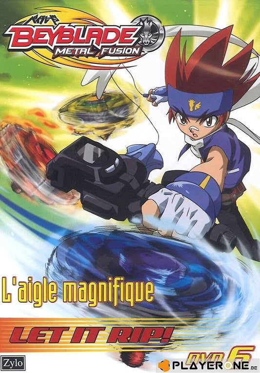 Beyblade Metal Fusion-Vol. 6 : L'aigle Magnifique - Kunihisa Sugishima - DVD