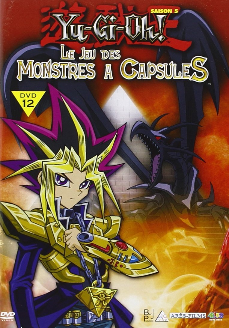 YU gi Oh, Saison 5, vol. 12 - XXX - DVD