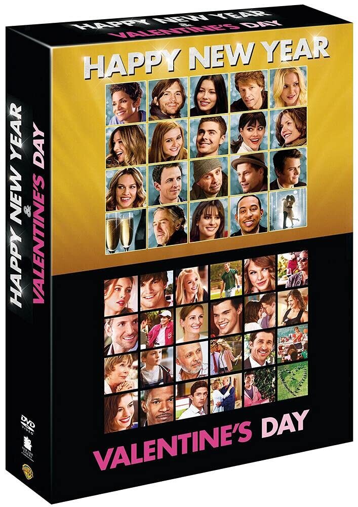 Happy New Year + Valentine's Day - Garry Marshall - DVD