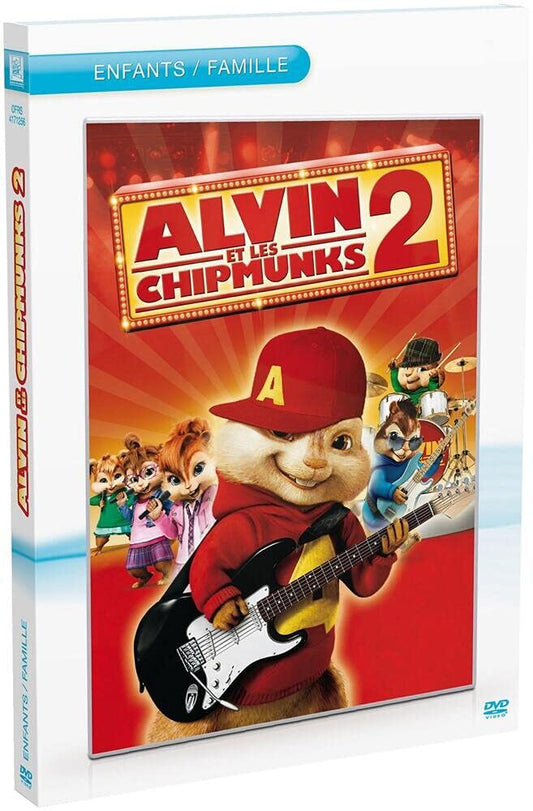 Alvin et Les Chipmunks 2 (Édition Simple) - Betty Thomas - DVD