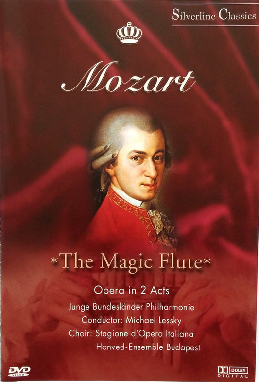 Mozart*, Junge Bundesländer Philharmonie*, Michael Lessky, Stagione D'Opera Italiana, Honved-Ensemble Budapest* - The Magic Flute - Mozart, Junge Bundesländer Philharmonie, Michael Lessky, Stagione D'Opera Italiana, Honved-Ensemble Budapest - DVD