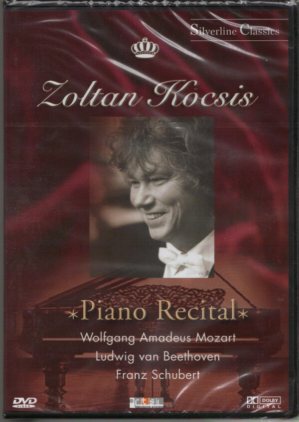 Wolfgang Amadeus Mozart, Ludwig van Beethoven, Franz Schubert / Zoltán Kocsis - Piano Recital - Wolfgang Amadeus Mozart, Ludwig van Beethoven, Franz Schubert, Zoltán Kocsis - DVD