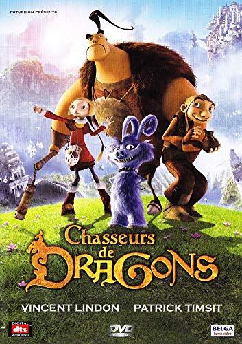 Chasseurs de Dragons - DVD - Inconnu - DVD