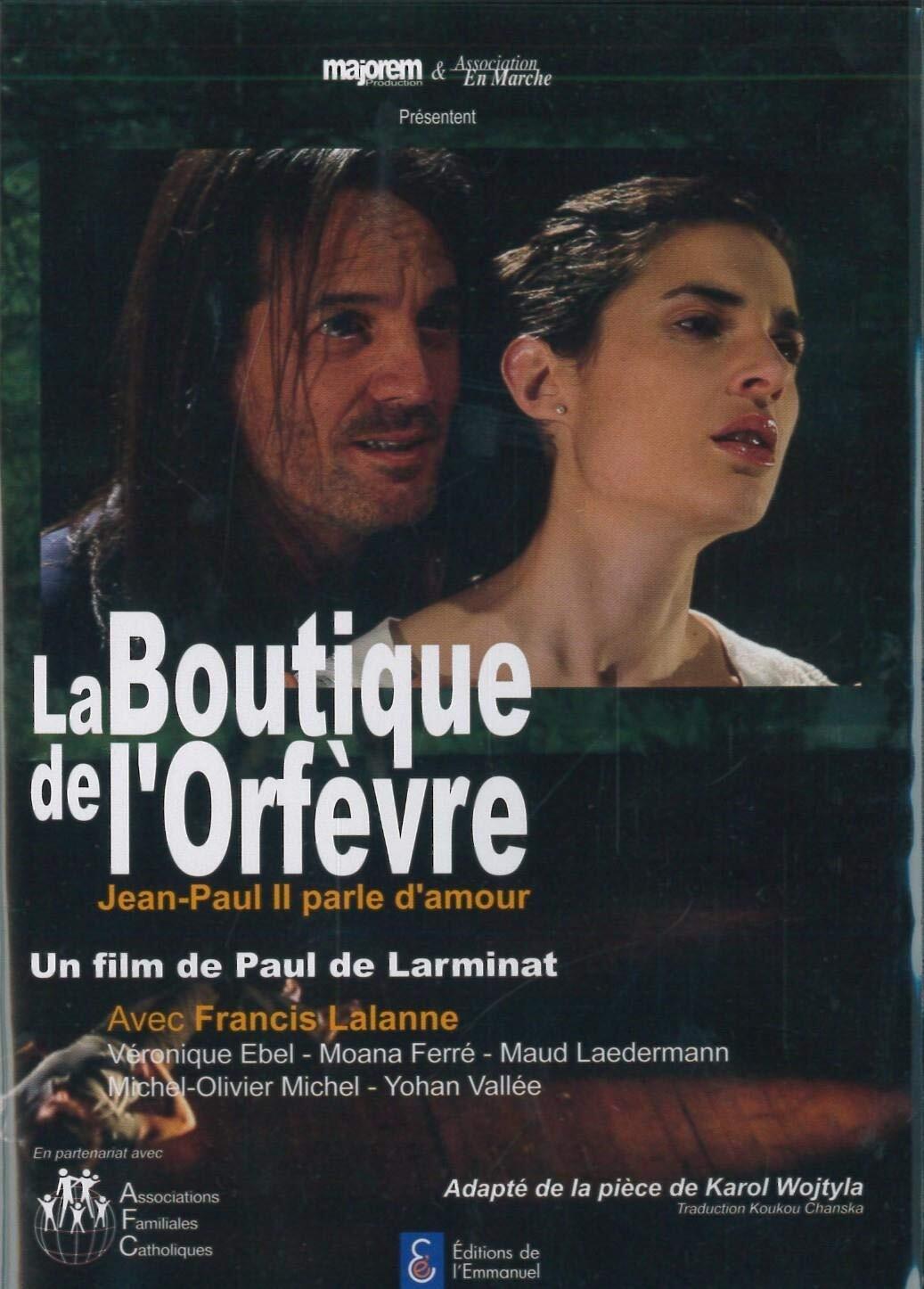 La Boutique de l'orfèvre - Paul de Larminat - DVD