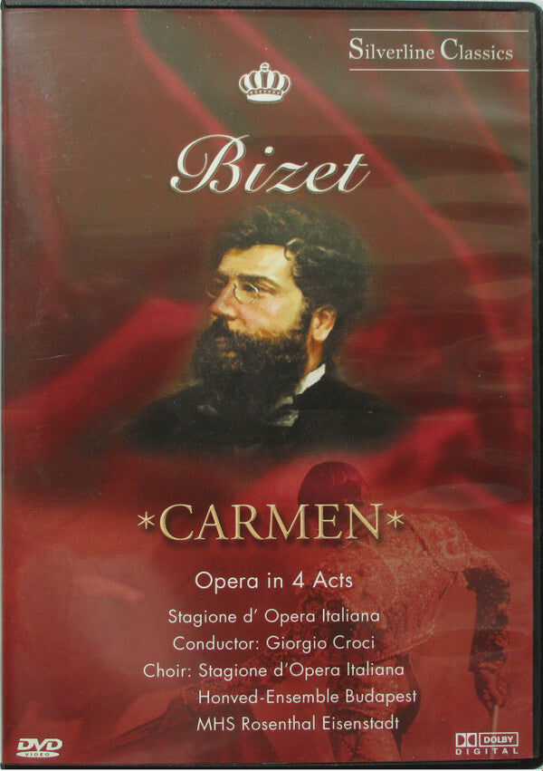 Bizet* / Stagione D'Opera Italiana, Honved-Ensemble Budapest*, MHS Rosenthal Eisenstadt - Carmen, Opera In 4 Acts - Bizet, Stagione D'Opera Italiana, Honved-Ensemble Budapest, MHS Rosenthal Eisenstadt - DVD