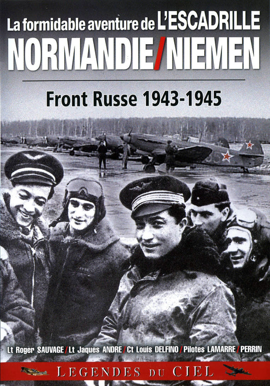 NORMANDIE/NIEMEN - FORMIDABLE AVENTURE DE L ESCADRILLE - DVD - Inconnu - DVD