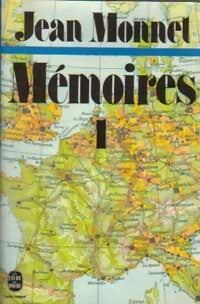 Mémoires Tome I - Jean Monnet - Livre