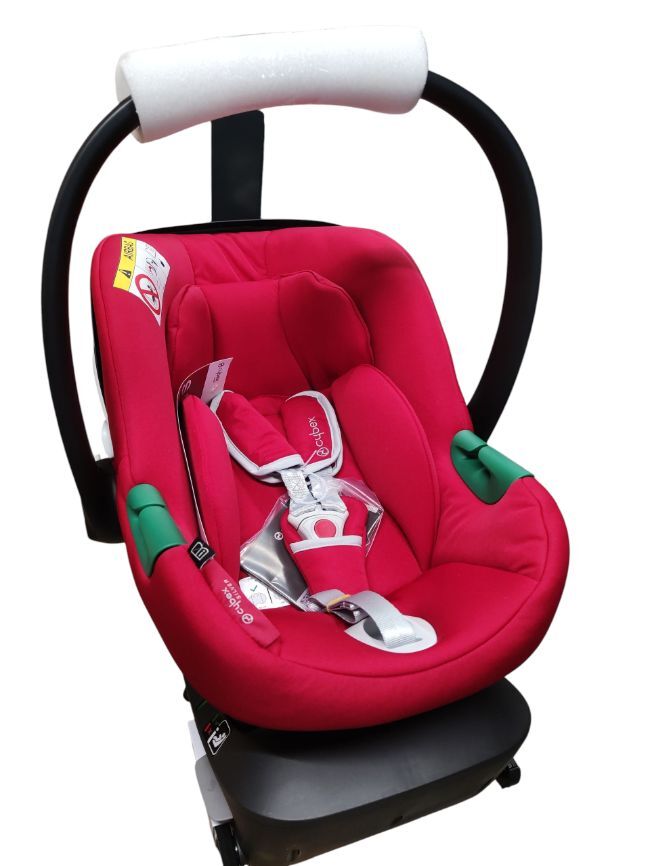 CYBEX SIEGE AUTO Aton B2 I-Size - Base One Dynamic incluse - Rouge -  - Divers