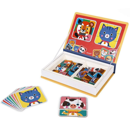 Janod - Magnéti'book mix & match - J02587 -  - jeuSociete